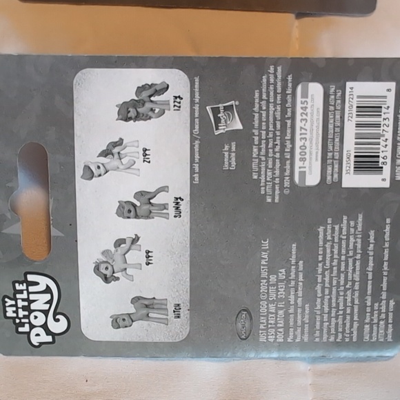 My little pony figures small nwt - Picture 10 of 12